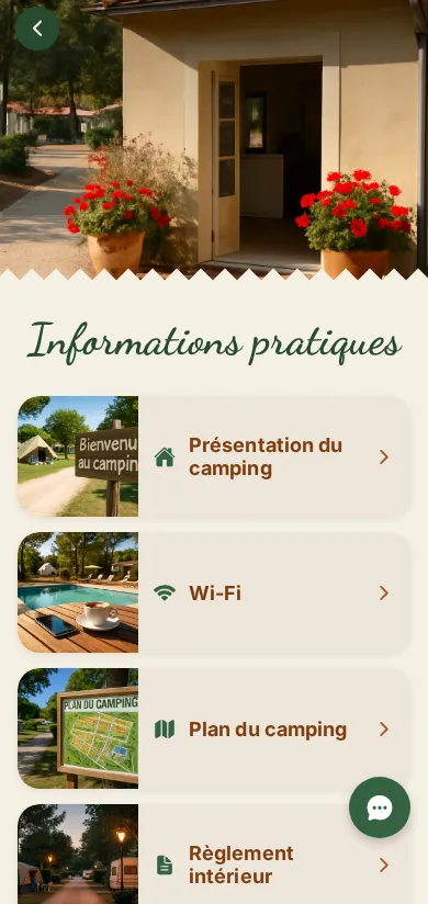Livret camping LodgBoost