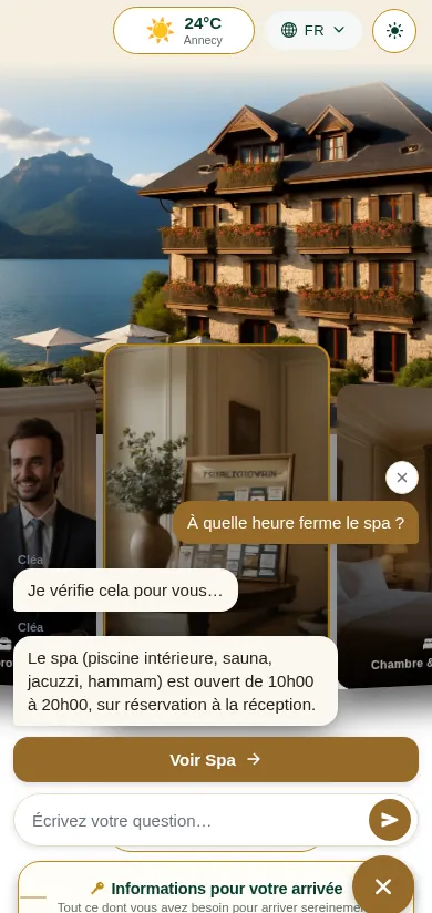 Livret d'accueil hôtel LodgBoost
