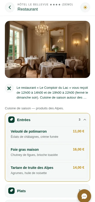 Livret d'accueil hôtel LodgBoost