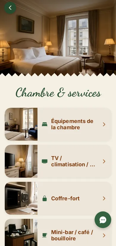 Livret d'accueil hôtel LodgBoost