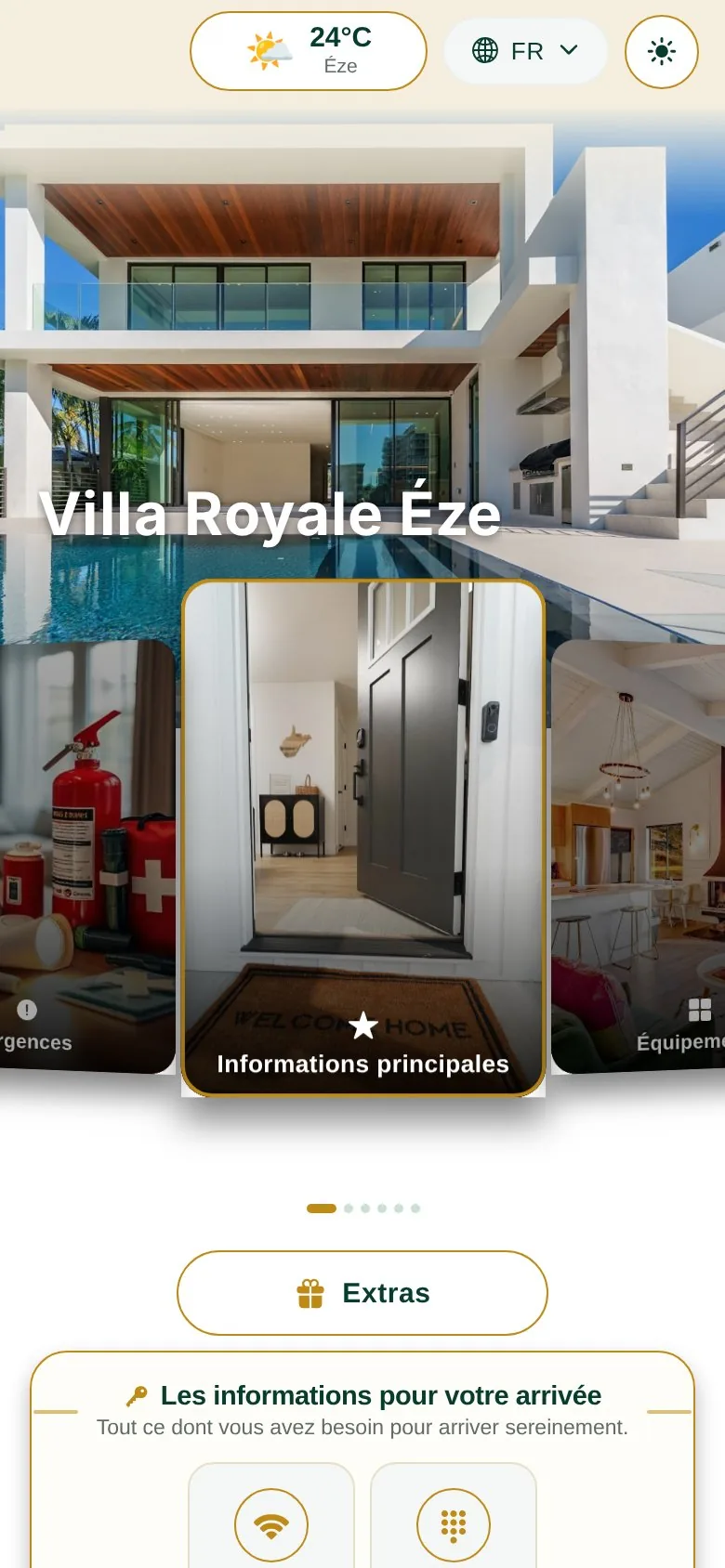Thème Boutique — Villa Royale