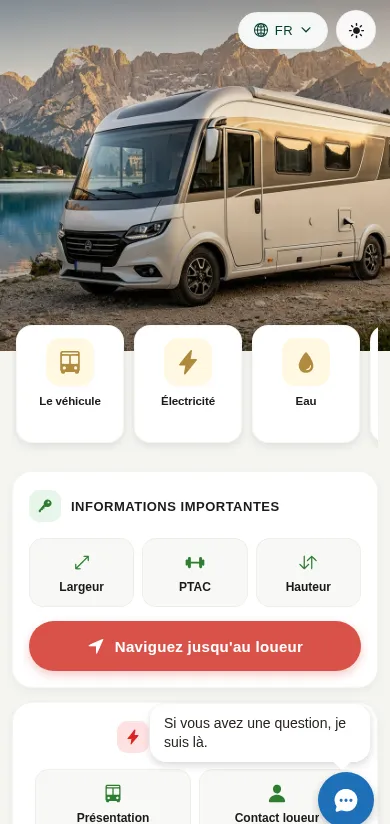 Livret véhicule LodgBoost