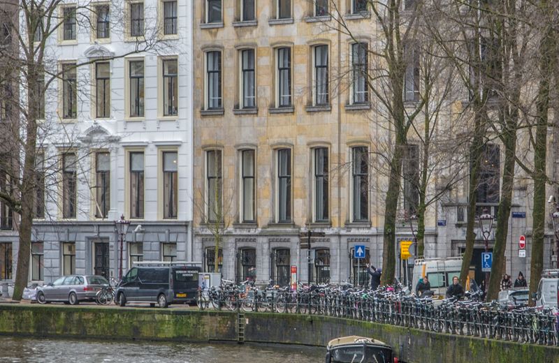 Amsterdam canal cruise